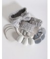 Coffret Princesse Gris Claire (15 pièces) par AYA PARIS Coffret Princesse Gris Claire (15 pièces) par AYA PARIS