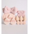 Coffret Princesse Rose Claire (15 pièces) par AYA PARIS Coffret Princesse Rose Claire (15 pièces) par AYA PARIS