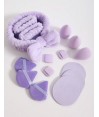 Coffret Princesse Mauve (15 pièces) par AYA PARIS Coffret Princesse Mauve (15 pièces) par AYA PARIS