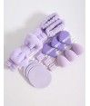 Coffret Princesse Mauve (15 pièces) par AYA PARIS Coffret Princesse Mauve (15 pièces) par AYA PARIS