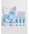 Coffret Princesse Bleu (15 pièces) par AYA PARIS