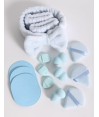 Coffret Princesse Bleu (15 pièces) par AYA PARIS
