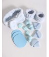Coffret Princesse Bleu (15 pièces) par AYA PARIS