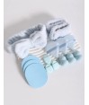 Coffret Princesse Bleu (15 pièces) par AYA PARIS