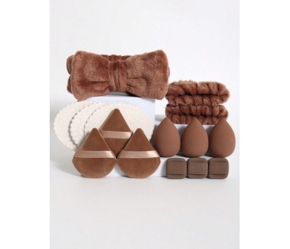 Coffret Princesse Marron (15 pièces) par AYA PARIS
