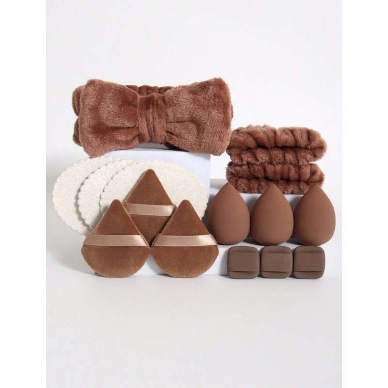 Coffret Princesse Marron (15 pièces) par AYA PARIS Coffret Princesse Marron (15 pièces) par AYA PARIS