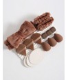 Coffret Princesse Marron (15 pièces) par AYA PARIS Coffret Princesse Marron (15 pièces) par AYA PARIS