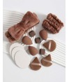 Coffret Princesse Marron (15 pièces) par AYA PARIS Coffret Princesse Marron (15 pièces) par AYA PARIS