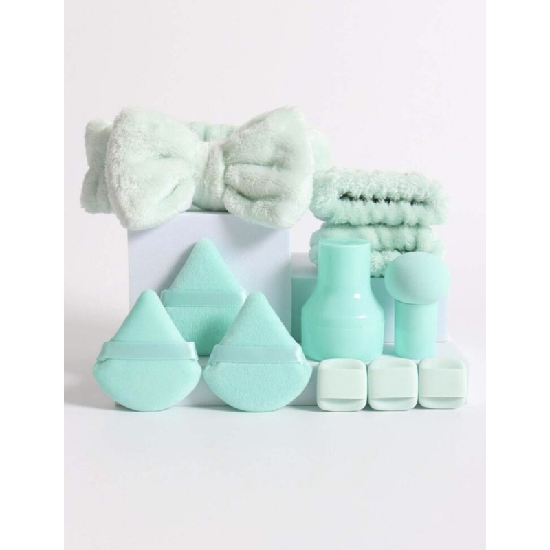 Coffret Princesse Vert Clair (10 pièces) par AYA PARIS