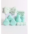 Coffret Princesse Vert Clair (10 pièces) par AYA PARIS