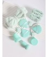 Coffret Princesse Vert Clair (10 pièces) par AYA PARIS