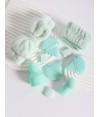 Coffret Princesse Vert Clair (10 pièces) par AYA PARIS
