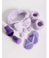 Coffret Princesse Violet (10 pièces) par AYA PARIS Coffret Princesse Violet (10 pièces) par AYA PARIS