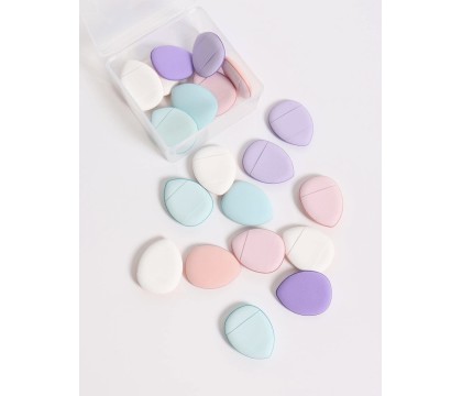 Boîte Houppettes Pastel (20 pièces) par AYA PARIS