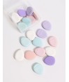 Boîte Houppettes Pastel (20 pièces) par AYA PARIS
