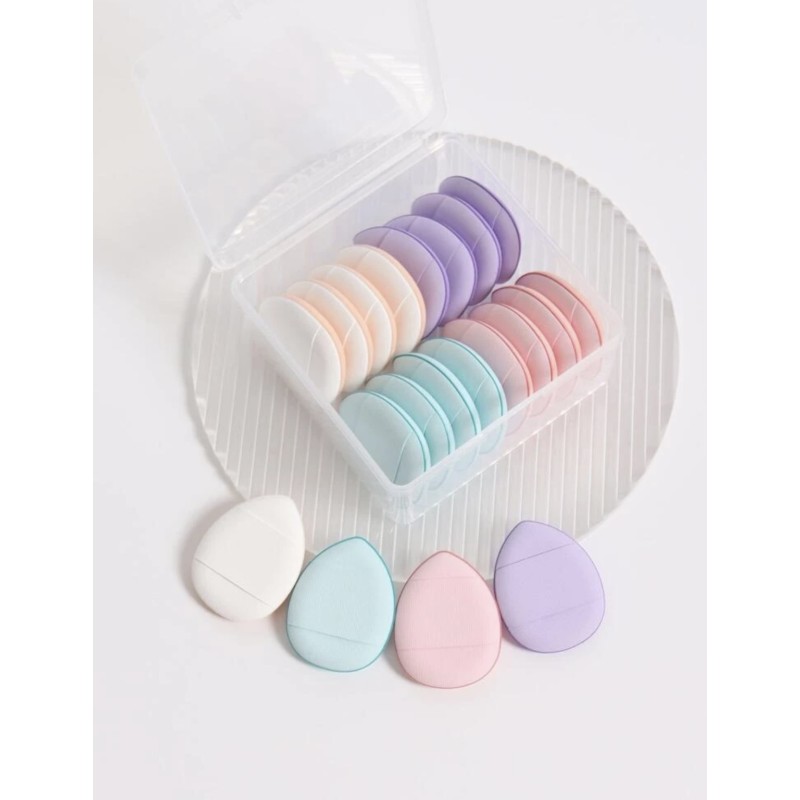 Boîte Houppettes Pastel (20 pièces) par AYA PARIS
