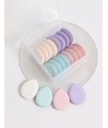 Boîte Houppettes Pastel (20 pièces) par AYA PARIS