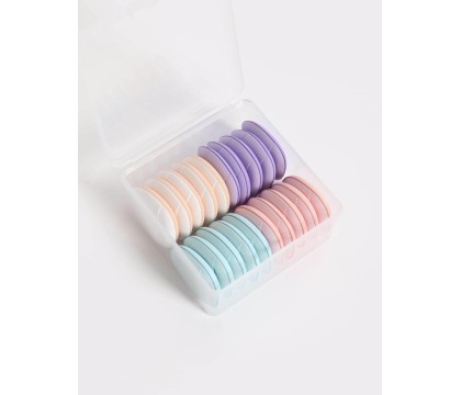 Boîte Houppettes Pastel (20 pièces) par AYA PARIS  2