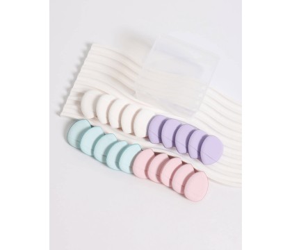 Boîte Houppettes Pastel (20 pièces) par AYA PARIS  3