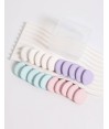 Boîte Houppettes Pastel (20 pièces) par AYA PARIS
