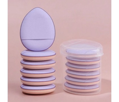 Boîte Houppettes Violet (6 pièces) par AYA PARIS
