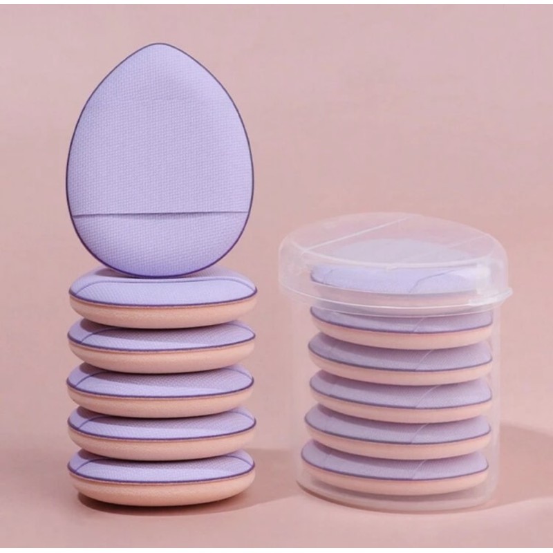 Boîte Houppettes Violet (6 pièces) par AYA PARIS