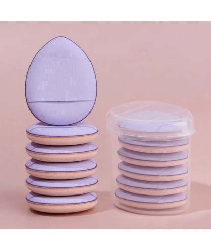 Boîte Houppettes Violet (6 pièces) par AYA PARIS