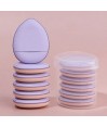 Boîte Houppettes Violet (6 pièces) par AYA PARIS