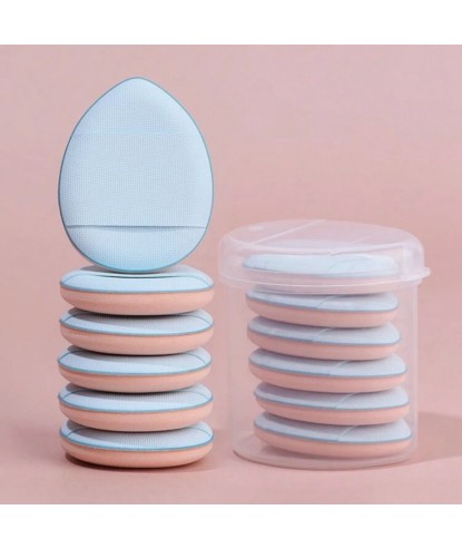 Boîte Houppettes Bleu (6 pièces) par AYA PARIS