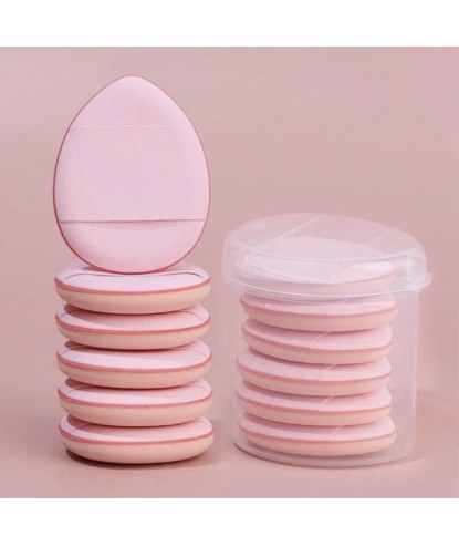 Boîte Houppettes Rose (6 pièces) par AYA PARIS