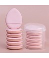 Boîte Houppettes Rose (6 pièces) par AYA PARIS