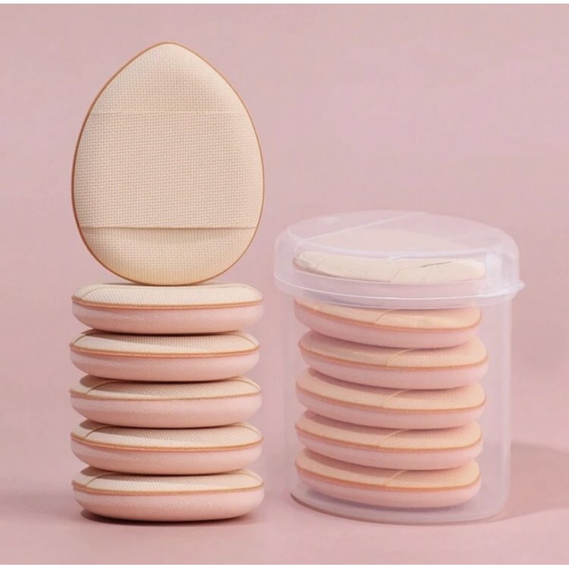 Boîte Houppettes Beige (6 pièces) par AYA PARIS
