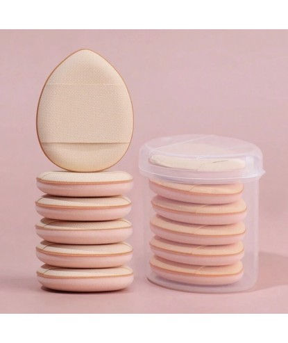 Boîte Houppettes Beige (6 pièces) par AYA PARIS