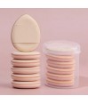Boîte Houppettes Beige (6 pièces) par AYA PARIS
