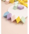 Pochette Eponge en Diamant Pastel (5 pièces) par AYA PARIS