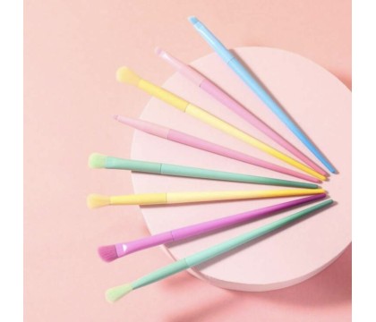 Pinceaux Make Up Arc en Ciel (17pièces) par AYA PARIS