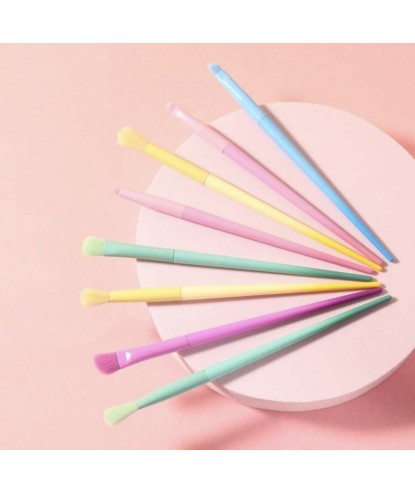 Pinceaux Make Up Arc en Ciel (17pièces) par AYA PARIS