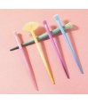 Pinceaux Make Up Arc en Ciel (17pièces) par AYA PARIS