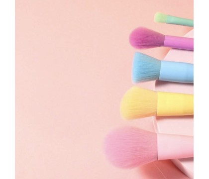 Pinceaux Make Up Arc en Ciel (17pièces) par AYA PARIS 5