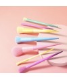 Pinceaux Make Up Arc en Ciel (17pièces) par AYA PARIS