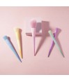 Pinceaux Make Up Arc en Ciel (17pièces) par AYA PARIS
