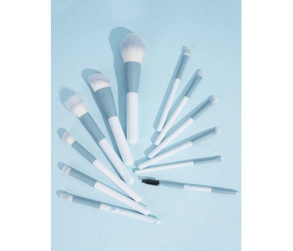 Pinceaux Make Up Bleu Ciel (12 pièces) par AYA PARIS