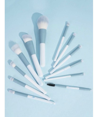 Pinceaux Make Up Bleu Ciel (12 pièces) par AYA PARIS