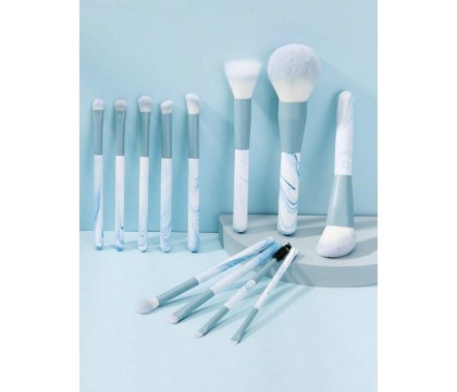 Pinceaux Make Up Bleu Ciel (12 pièces) par AYA PARIS