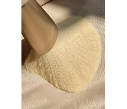 Pinceaux Make Up Beige (12 pièces) par AYA PARIS