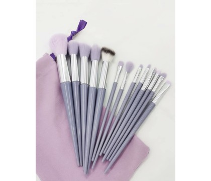Pinceaux Make Up Violet (13 pièces) par AYA PARIS 1