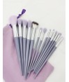 Pinceaux Make Up Violet (13 pièces) par AYA PARIS