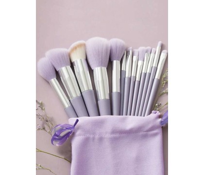 Pinceaux Make Up Violet (13 pièces) par AYA PARIS