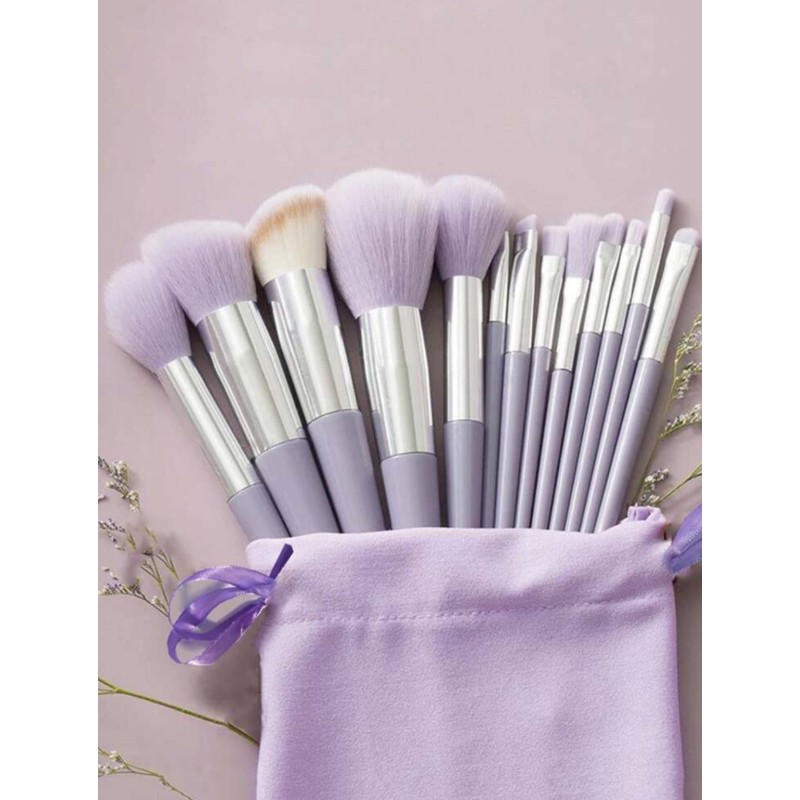 Pinceaux Make Up Violet (13 pièces) par AYA PARIS
