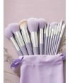 Pinceaux Make Up Violet (13 pièces) par AYA PARIS